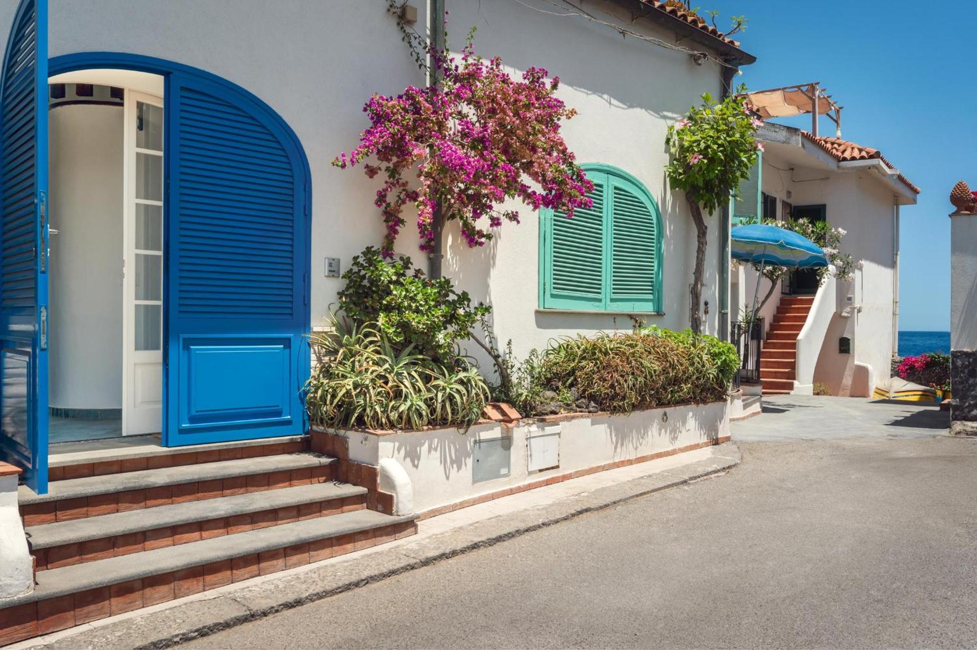 Blue54 - Pozzillo Sul Mare Fra L'Etna E Taormina Villa Dış mekan fotoğraf