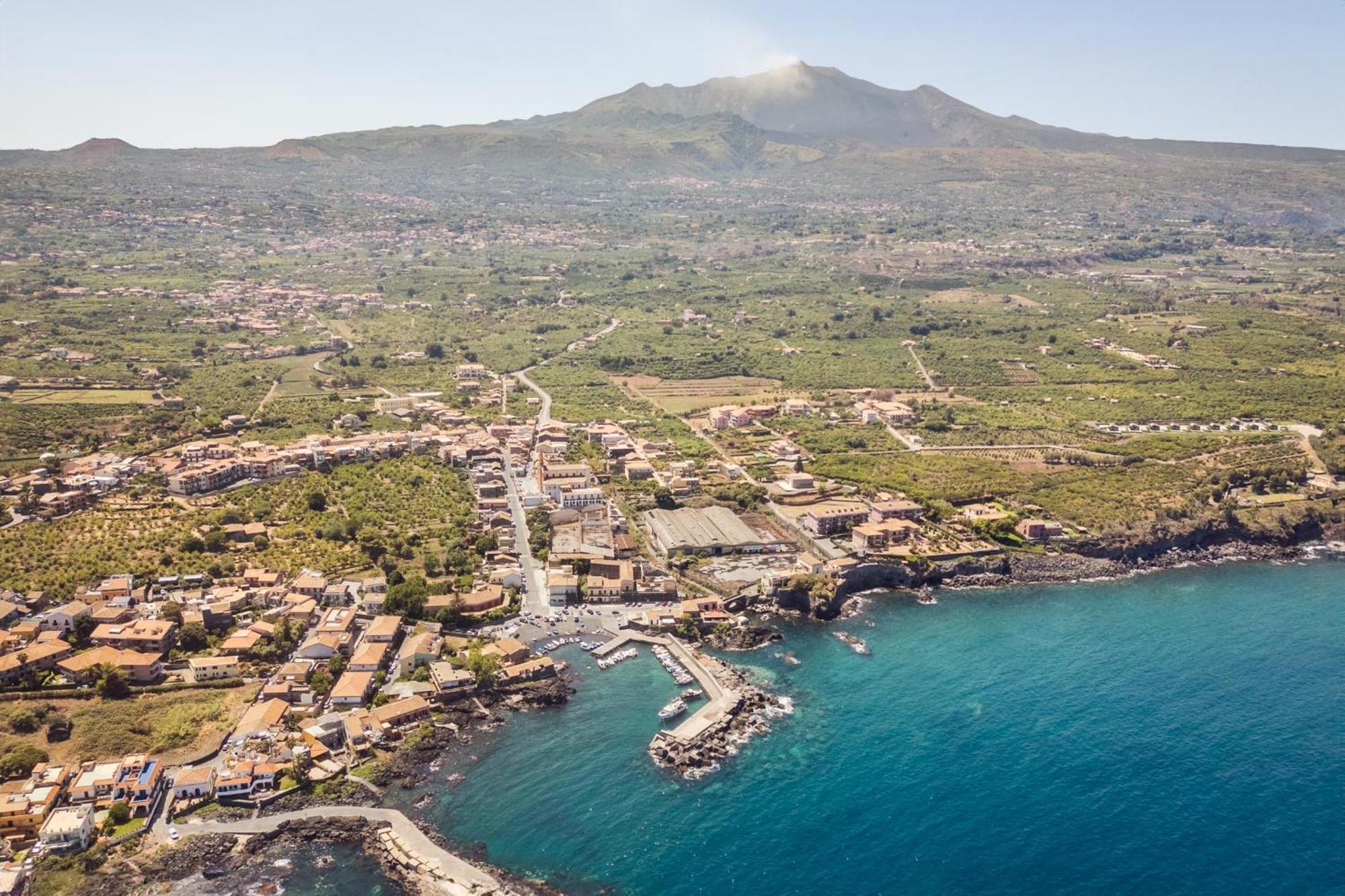 Blue54 - Pozzillo Sul Mare Fra L'Etna E Taormina Villa Dış mekan fotoğraf