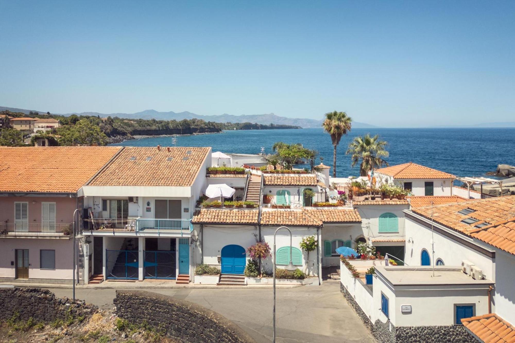 Blue54 - Pozzillo Sul Mare Fra L'Etna E Taormina Villa Dış mekan fotoğraf