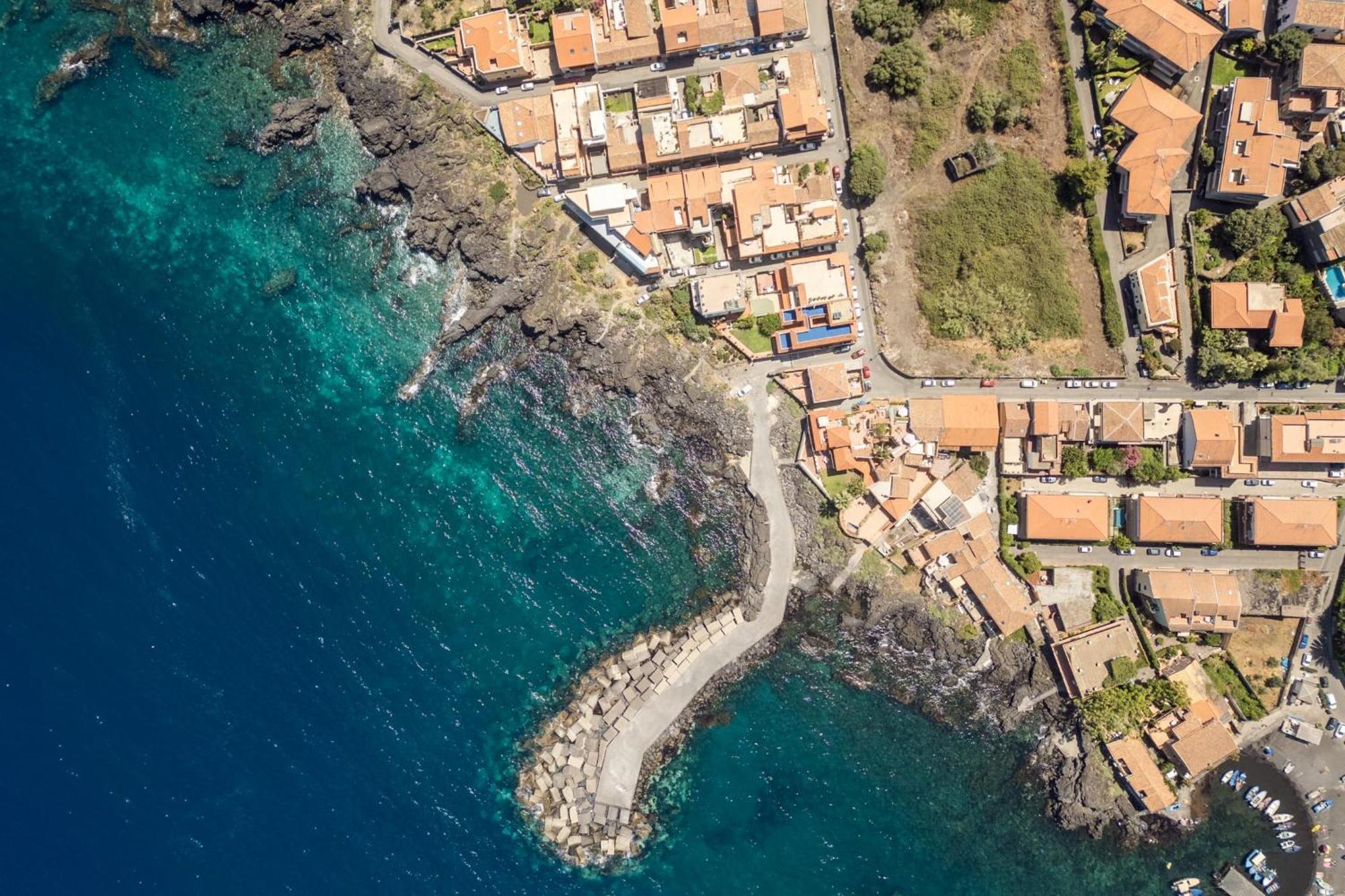 Blue54 - Pozzillo Sul Mare Fra L'Etna E Taormina Villa Dış mekan fotoğraf