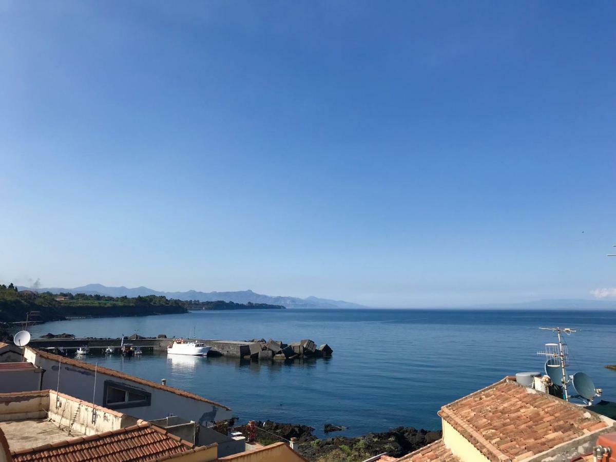 Blue54 - Pozzillo Sul Mare Fra L'Etna E Taormina Villa Dış mekan fotoğraf